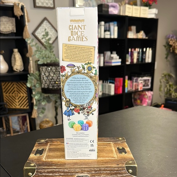 5 Giant Dice Games Set - Picture 1 of 2